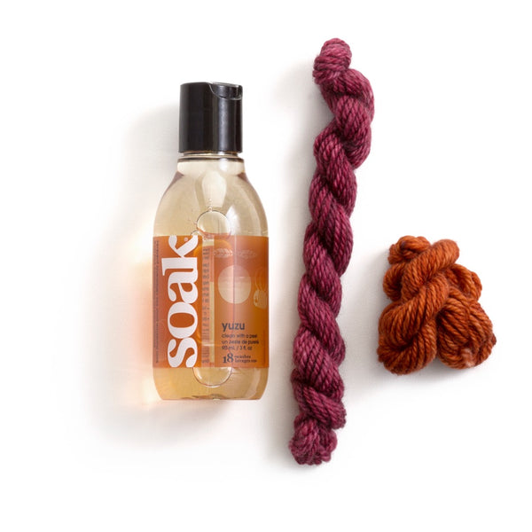 Soak Laundry Soap / Wool Wash - Travel Size