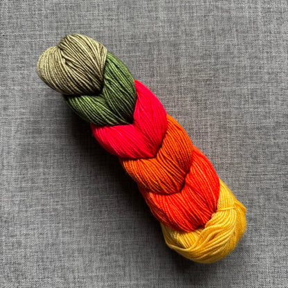 Fanshell Fingering Color Bundle