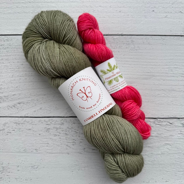 Hellebore Socks