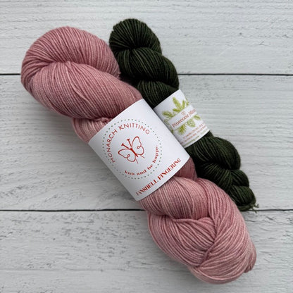 Hellebore Socks
