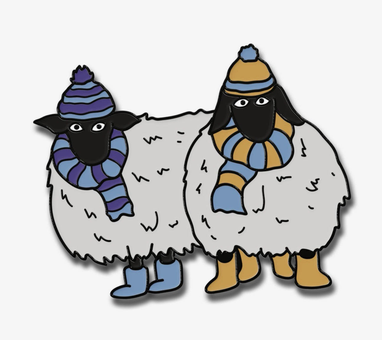 Thomas Joseph Enamel Pin