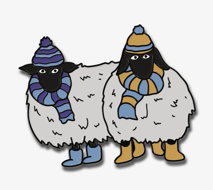 Thomas Joseph Enamel Pin