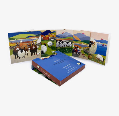 Thomas Joseph Greeting Card Pack - 10 Notecards with Enveloples