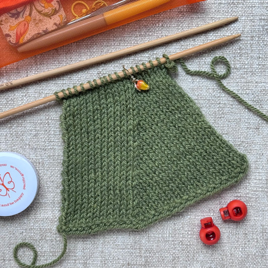 Build Your Knitting Confidence: Increases & Decreases -  September 26th