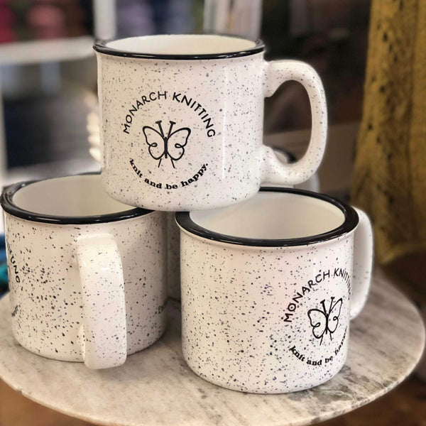 Monarch Knitting Mug