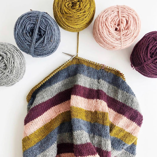 For the Love of Stripes Workshop - September 5th