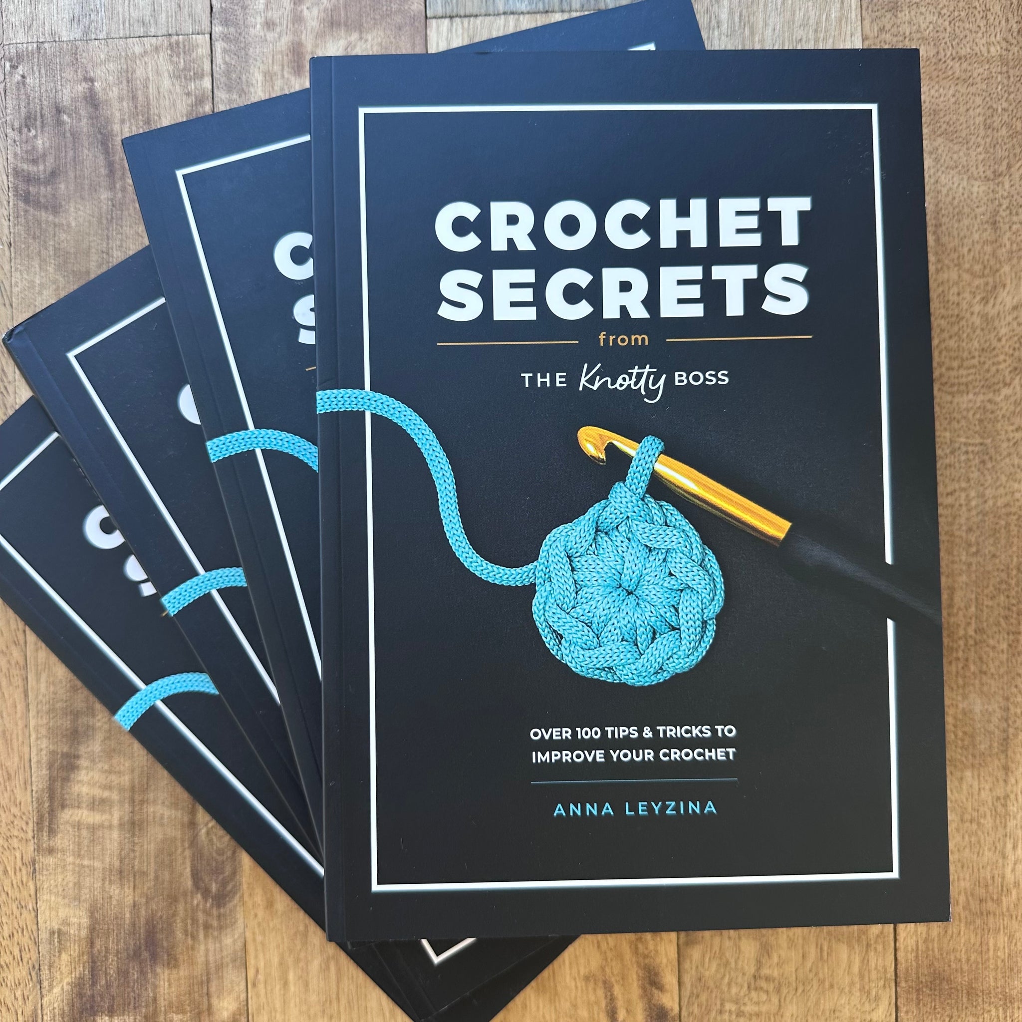 Crochet Secrets from the Knotty Boss