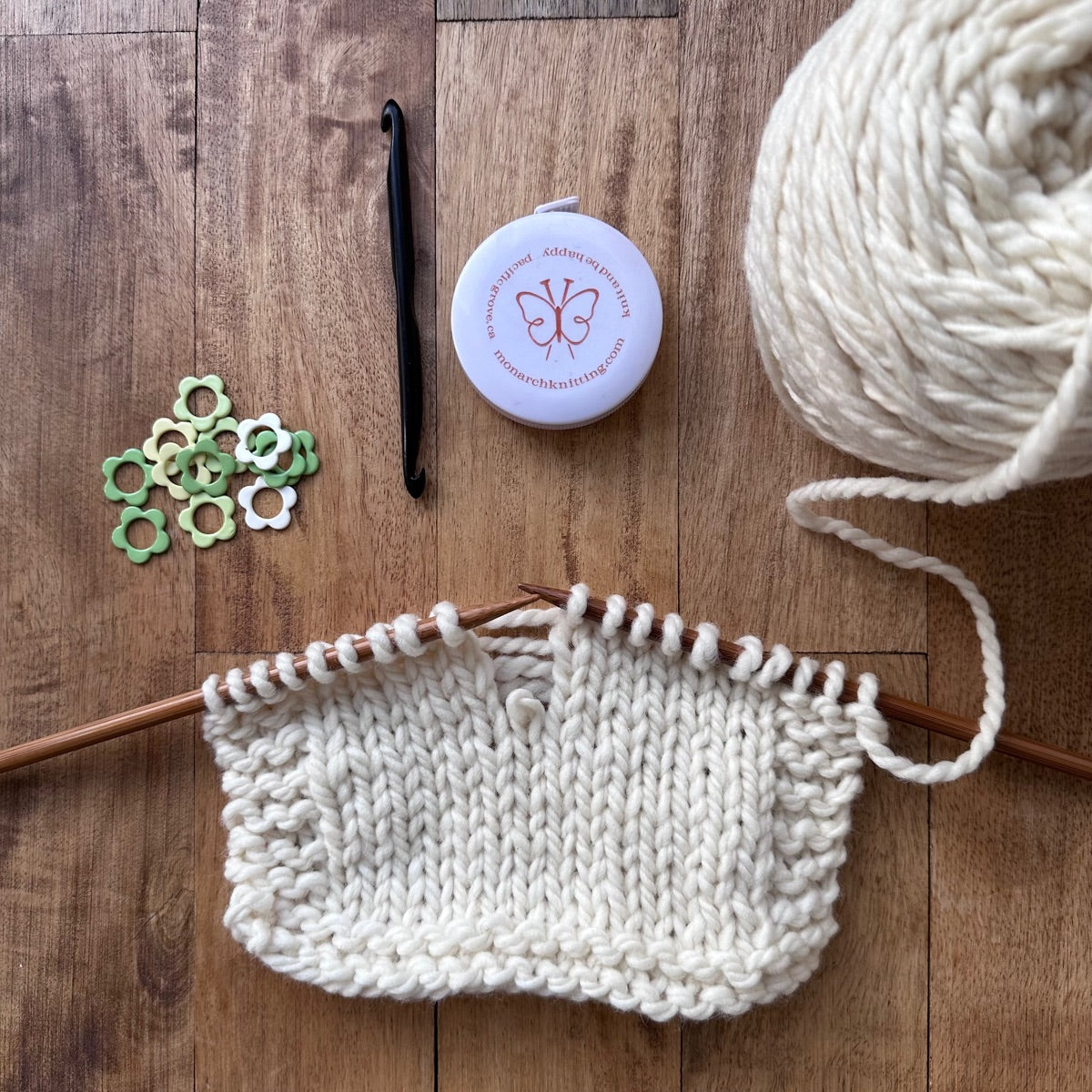 Fixing Knitting Mistakes 101 -October 24th