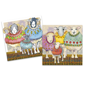Emma Ball Sheep Mini Cards - Pack of 10