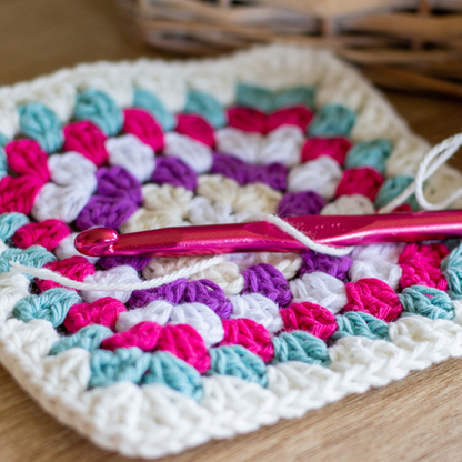 The Basic Granny Square Workshop with Kare - September 17th