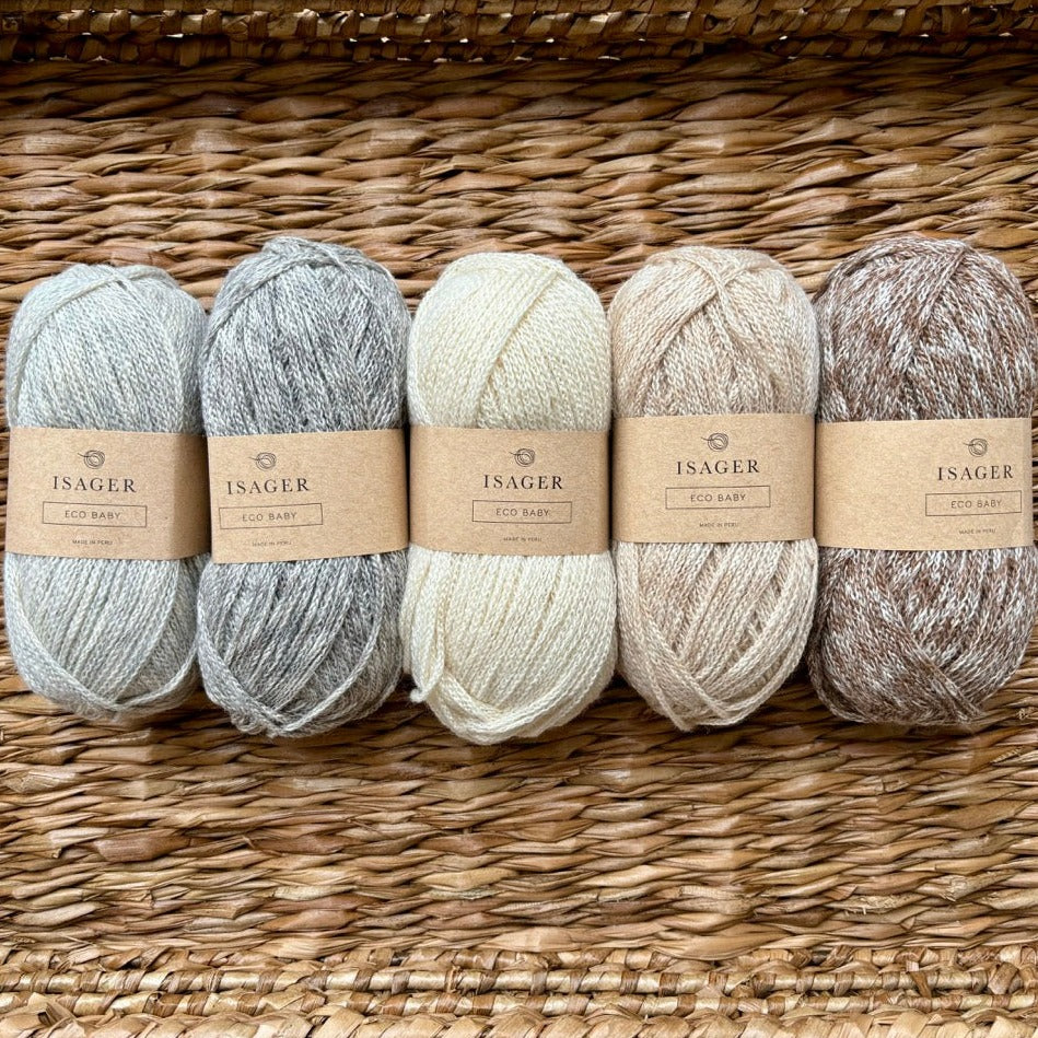 Isager Baby Yarn