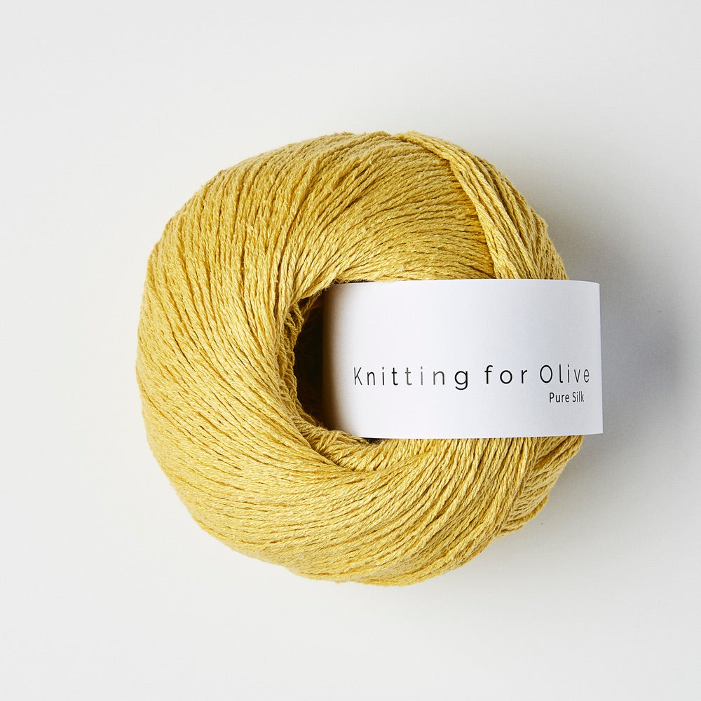 Knitting for Olive Pure Silk