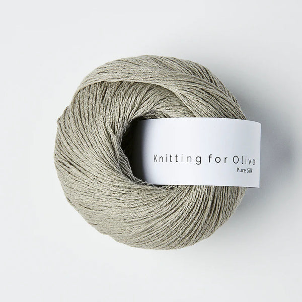 Knitting for Olive Pure Silk