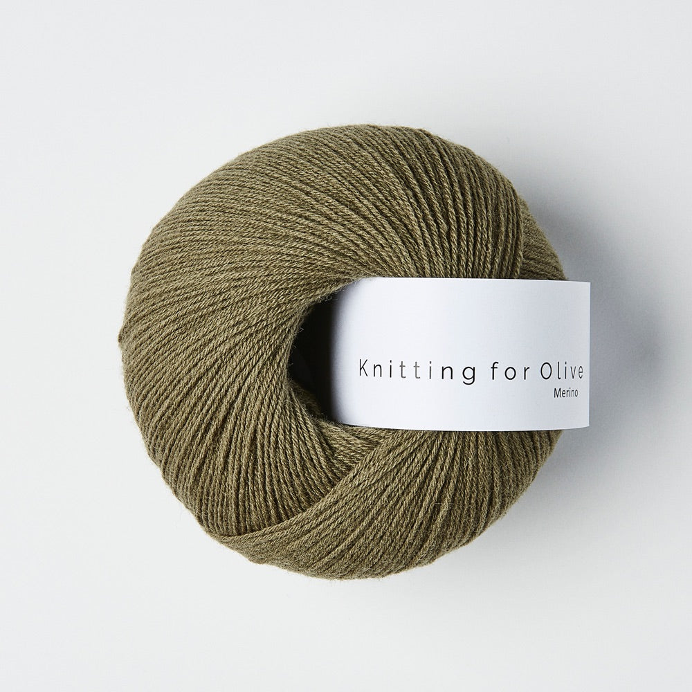 Knitting for Olive Merino