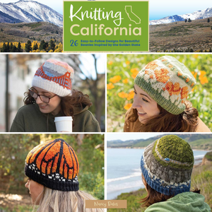 Knitting California: 26 Easy-to-Follow Designs for Beanies