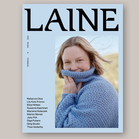 Laine Magazine, Issue Number 20 - Waterways