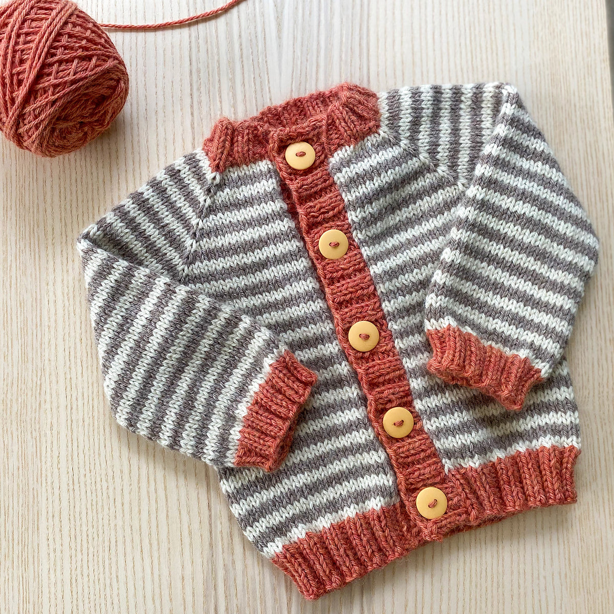 Little Coffee Bean Cardigan