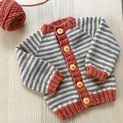 Little Coffee Bean Cardigan