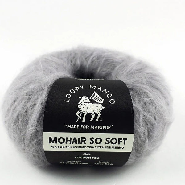 Loopy Mango Mohair So Soft