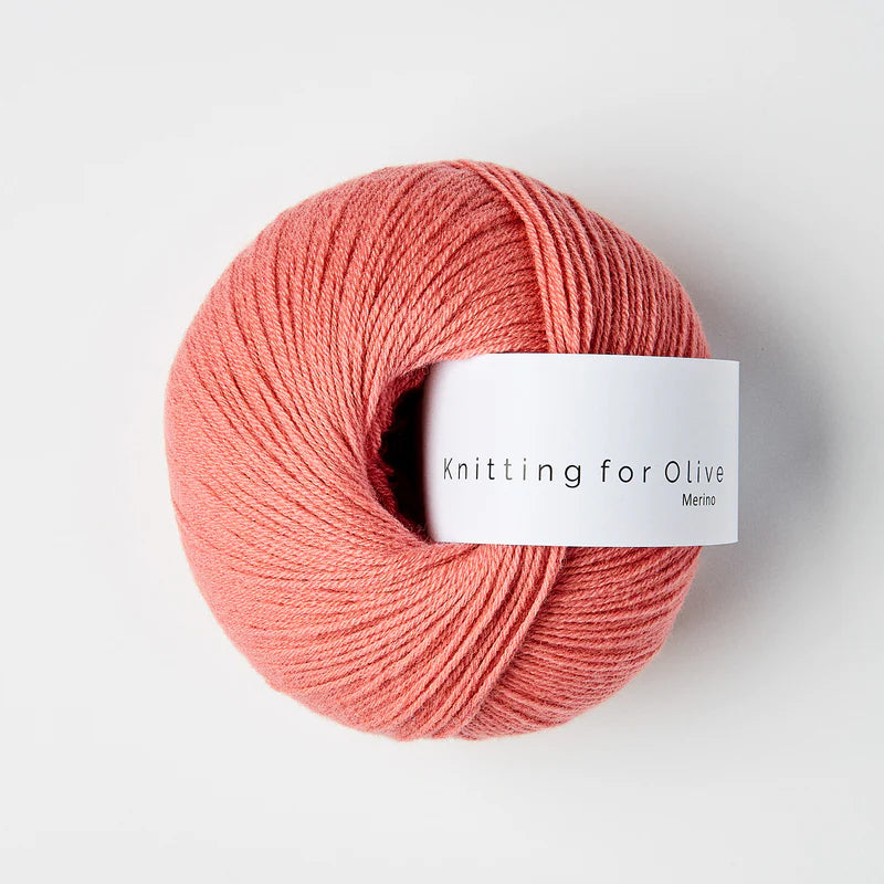 Knitting for Olive Merino
