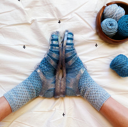 Mermaid Avenue Socks