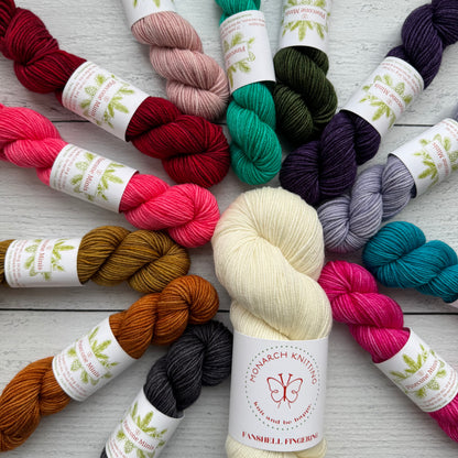 Monarch Knitting Colorplay Sock Set
