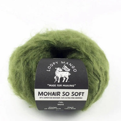 Loopy Mango Mohair So Soft
