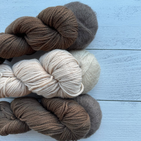 Nordic Snowflake Sweater Chunky