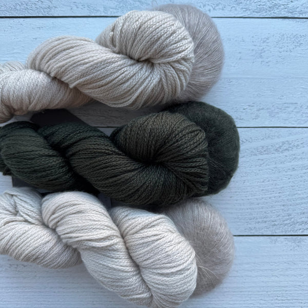 Nordic Snowflake Sweater Chunky