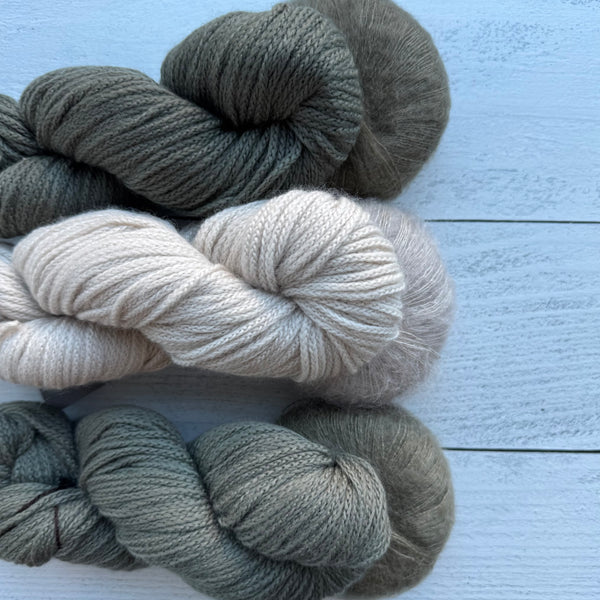 Nordic Snowflake Sweater Chunky