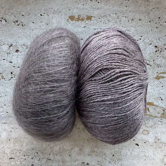 Novice Cardigan Mini - Mohair Edition