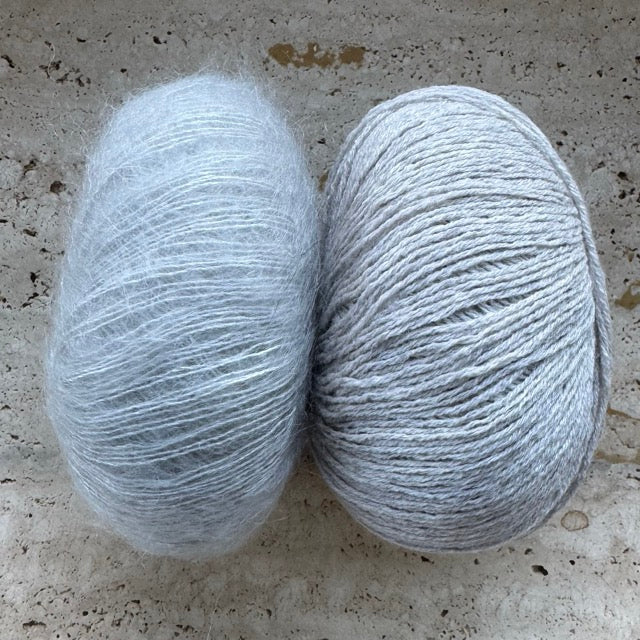 Novice Cardigan Mini - Mohair Edition