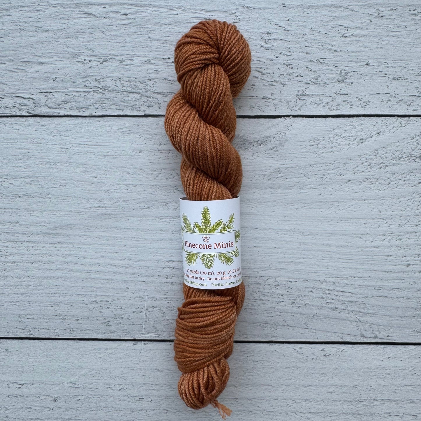 Pinecone Mini - Fingering/Sock