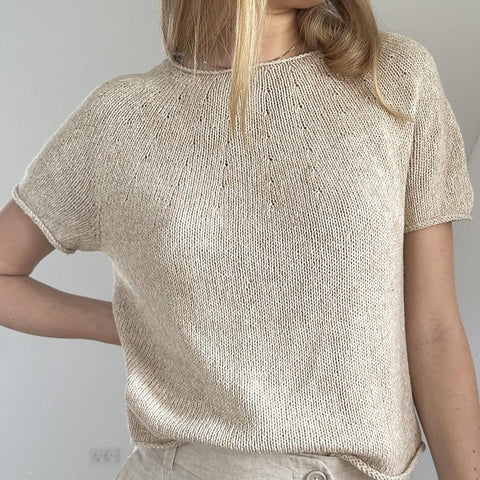 Plain Yoke Tee