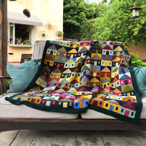 Safe at Home Block Workshop with Margaret Holzmann - November 21st
