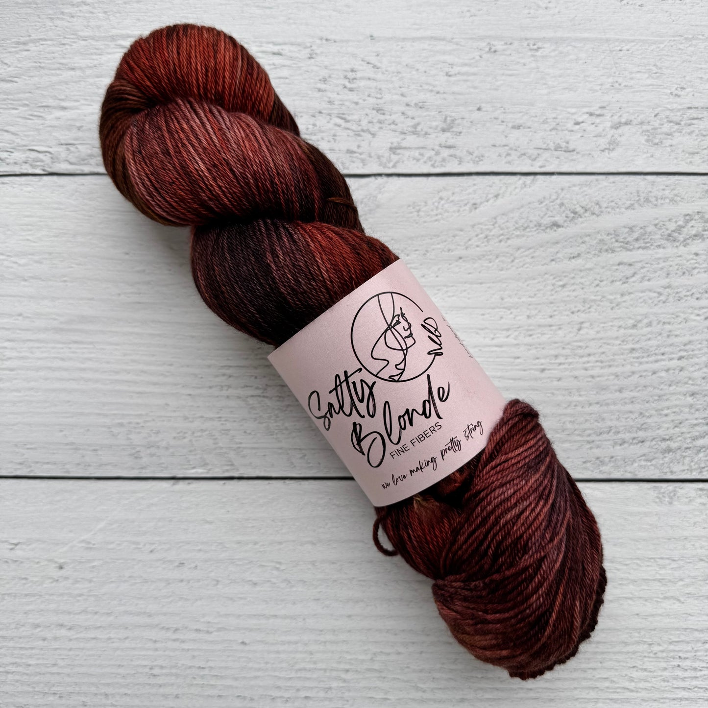 Salty Blonde Fiber Cashmere Luxe Fingering