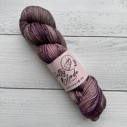 Salty Blonde Fiber Cashmere Luxe Fingering