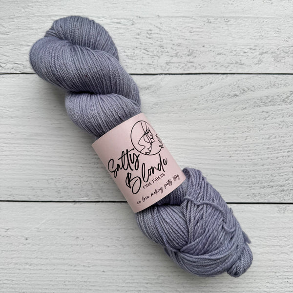 Salty Blonde Fiber Cashmere Luxe Fingering