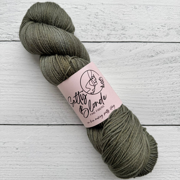 Salty Blonde Fiber Cashmere Luxe Fingering