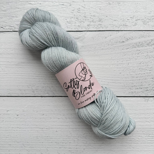 Salty Blonde Fiber Cashmere Luxe Fingering