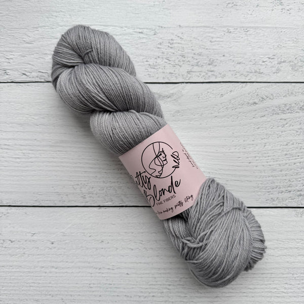 Salty Blonde Fiber Cashmere Luxe Fingering