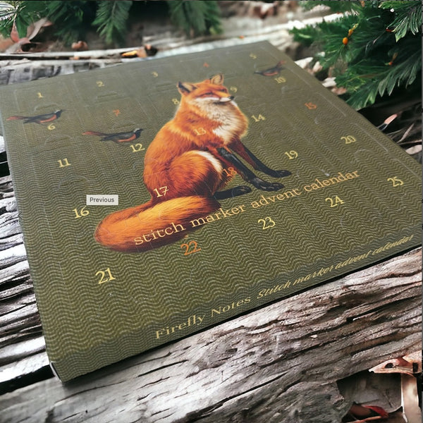 Firefly Notes Forest and Feathers 2024 Advent Calendar