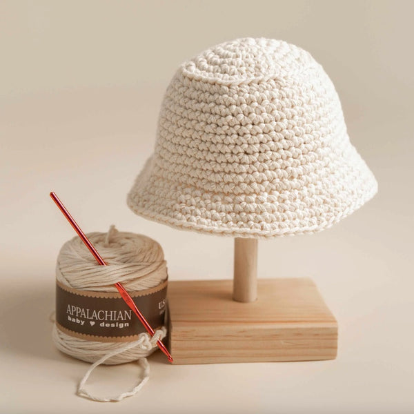 Appalachian Baby Crochet Bucket Hat