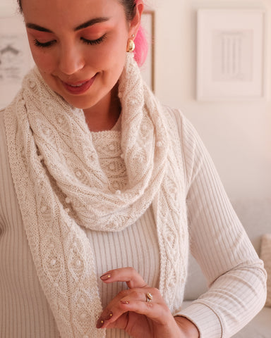 Secret Fish Shawl