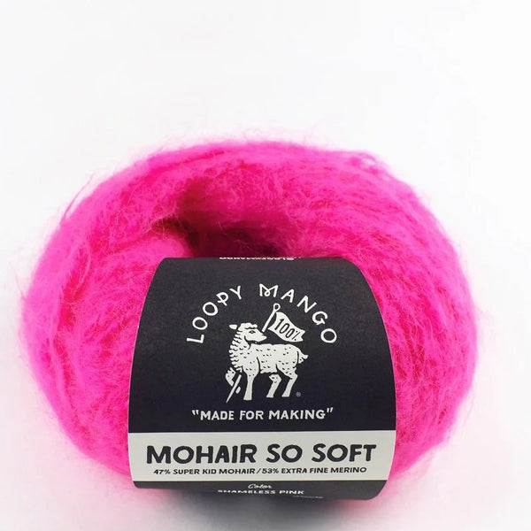 Loopy Mango Mohair So Soft