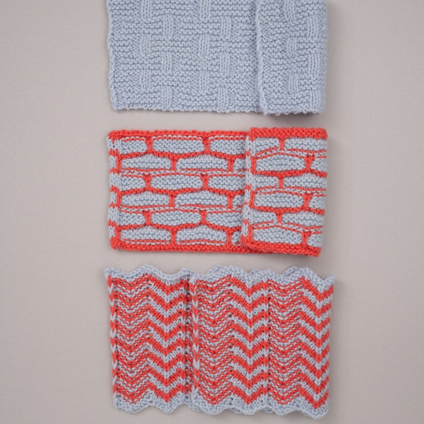 Introduction to Reversible Knitting with Cecelia Campochiaro - January 18th