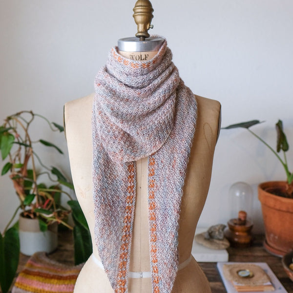 Winterview Scarf Workshop with Cecelia Campochiaro - January 17th