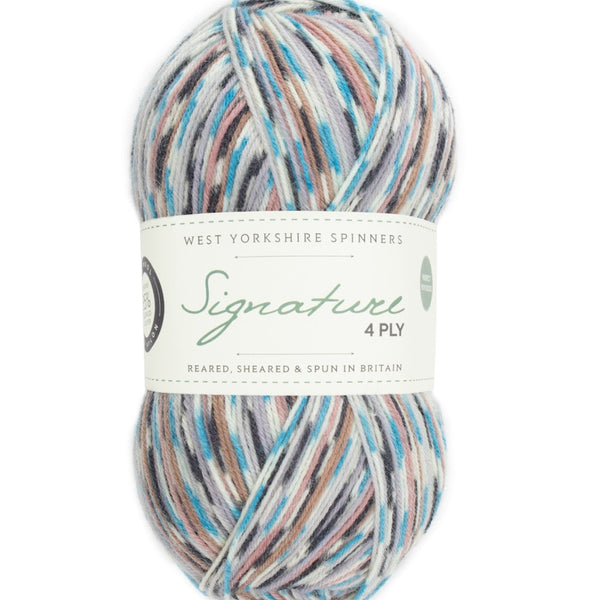 West Yorkshire Spinners Signature 4ply Sock