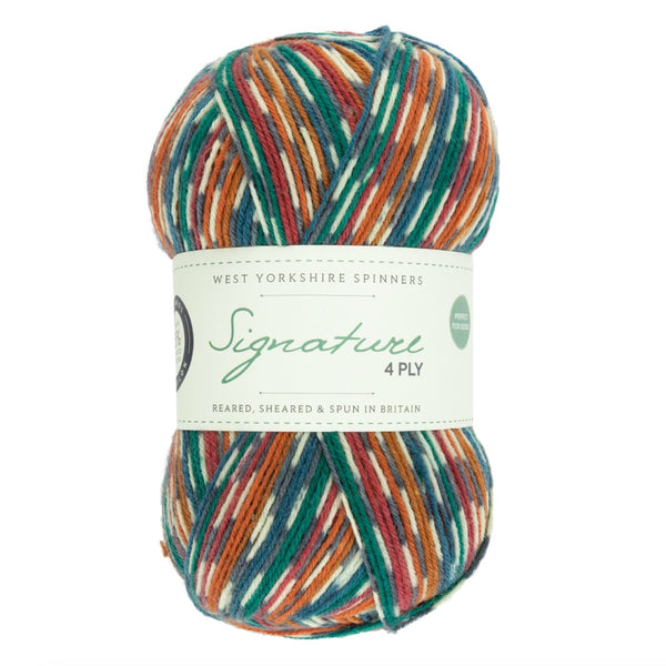 West Yorkshire Spinners Signature 4ply Sock