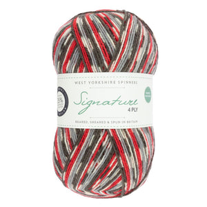 West Yorkshire Spinners Signature 4ply Sock